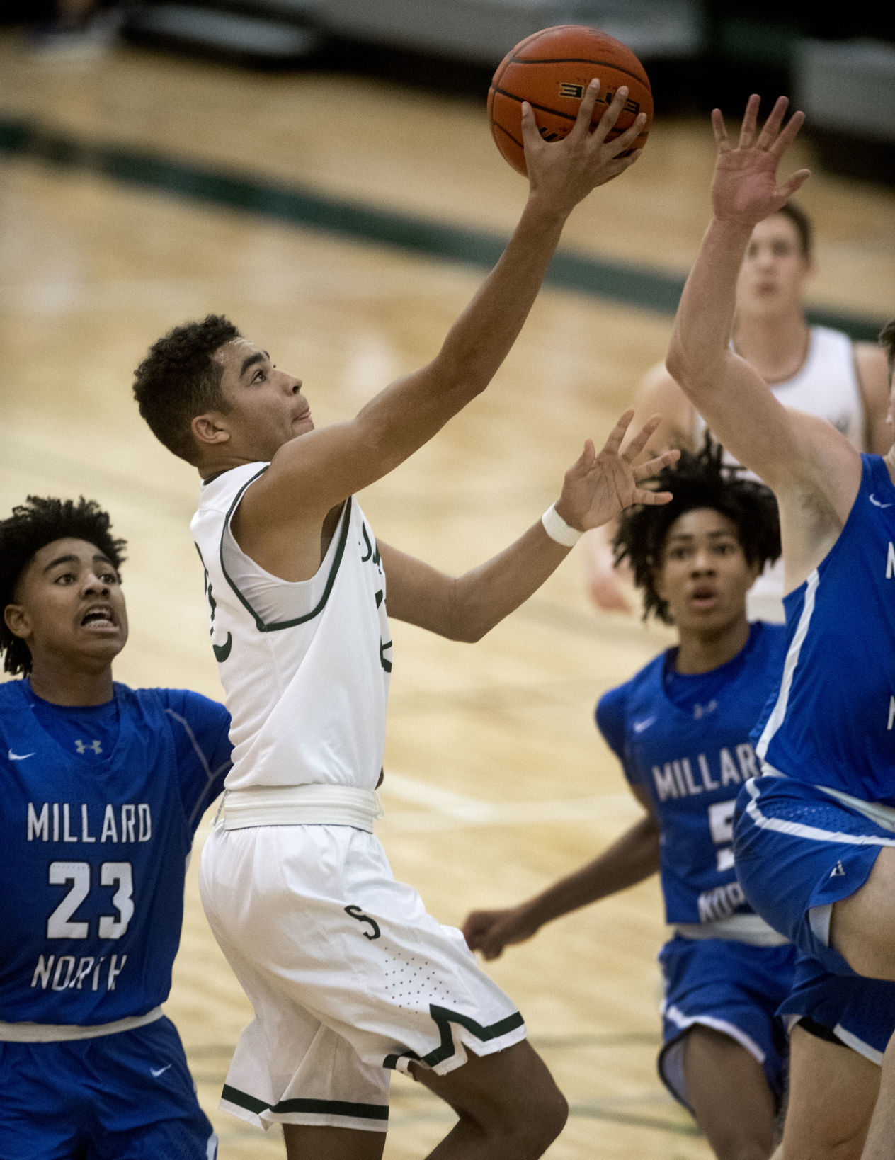 Millard North vs. Lincoln Southwest, 11.29